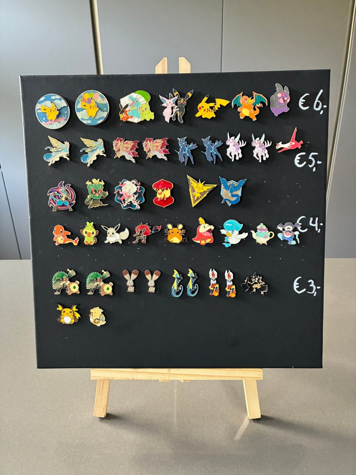 Pokemon Speldjes, Ophalen of Verzenden, Zo goed als nieuw, Figuurtje, Speldje of Pin