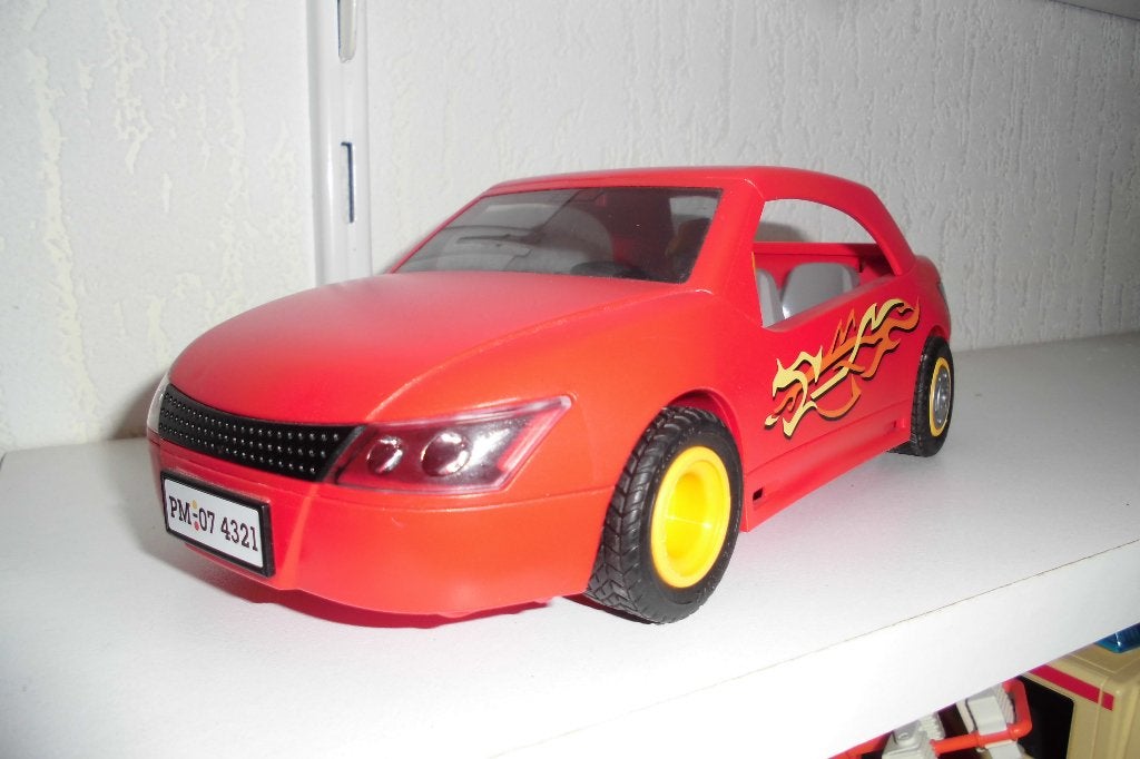 playmobiel auto 07 4321, Kinderen en Baby's, Speelgoed | Playmobil, Ophalen of Verzenden, Zo goed als nieuw, Losse onderdelen