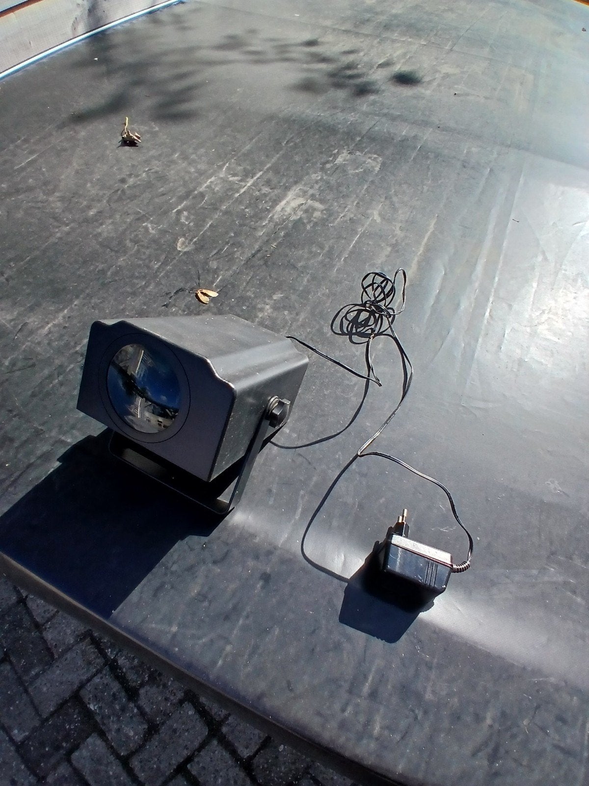 Disco lamp, Ophalen, Minder dan 50 watt, Lamp