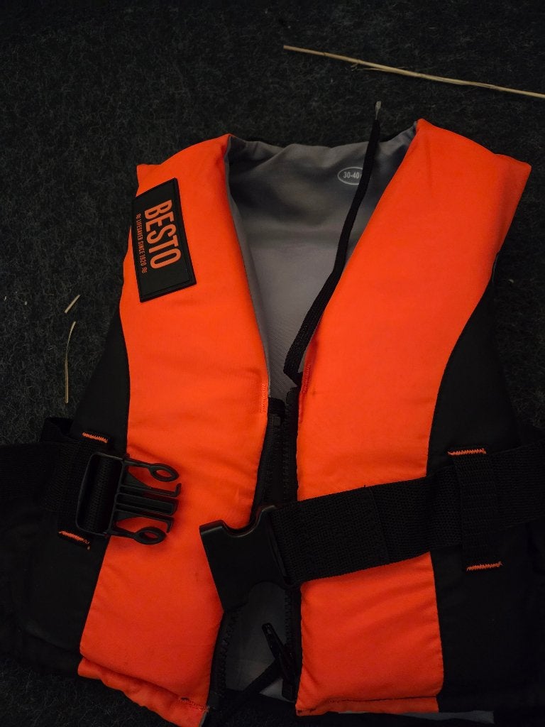 te koop reddingsvest, Watersport en Boten, Ophalen, Besto, Zo goed als nieuw, Dame of Heer