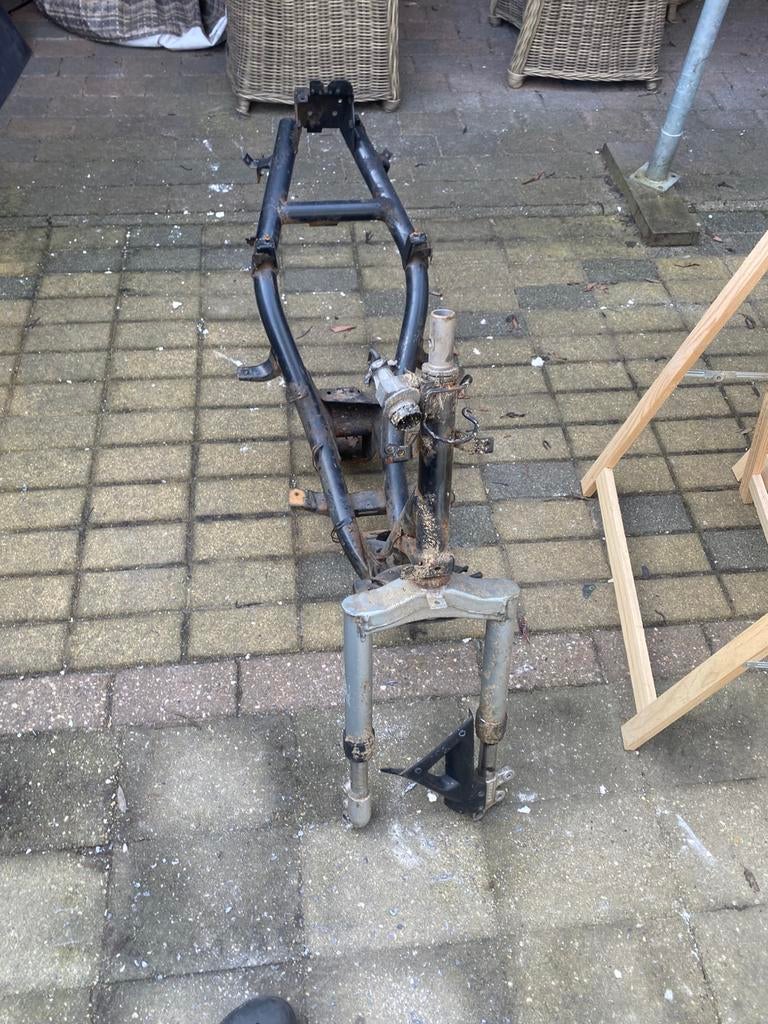 Peugeot vivacity frame, Ophalen of Verzenden, Zo goed als nieuw, Frame, Peugeot