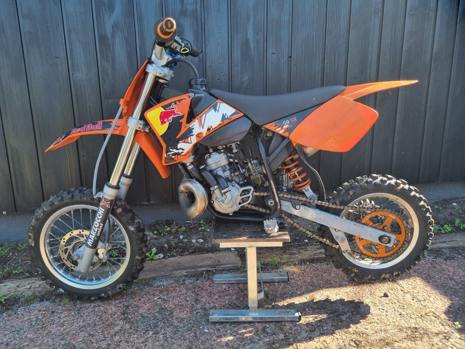 KTM 50 SX Crossmotor, Gebruikt, Particulier, Crossmotor, 11 kW of minder