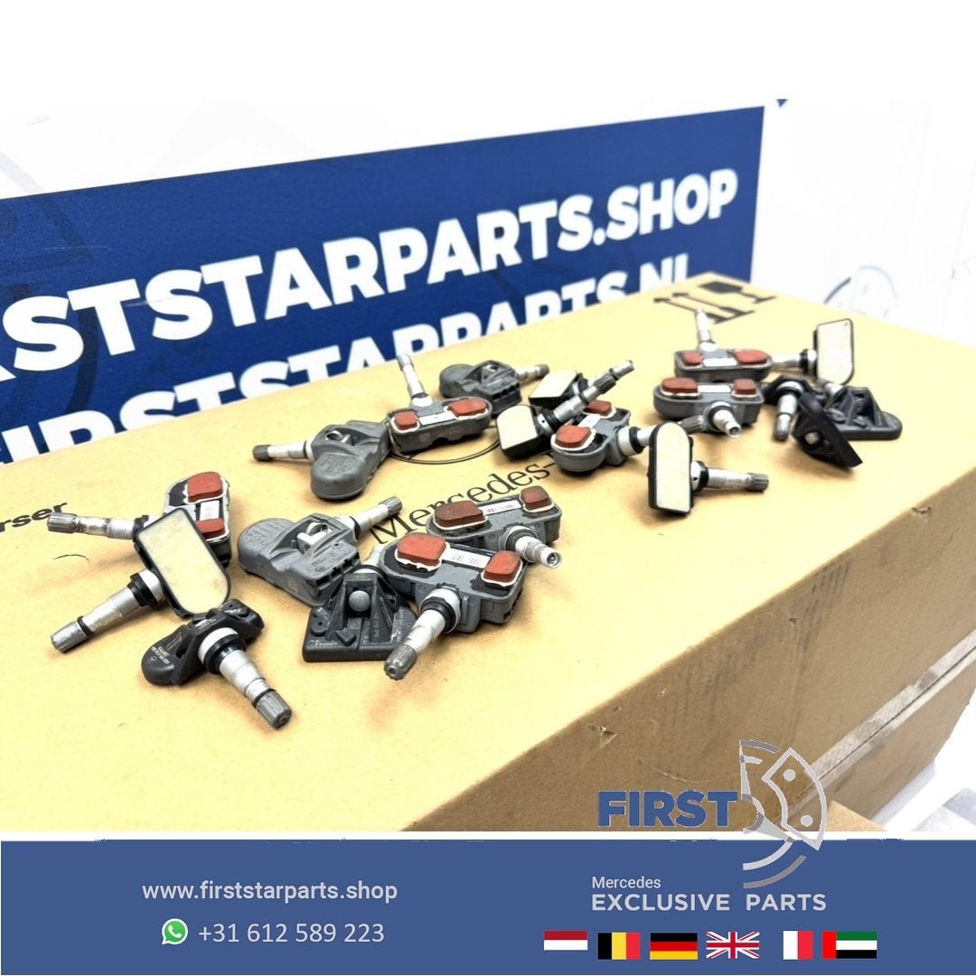A0009054104 TPMS RDKS BANDENSPANNINGSSENSOR Mercedes G63 A45, Gebruikt, -, Ophalen of Verzenden, -