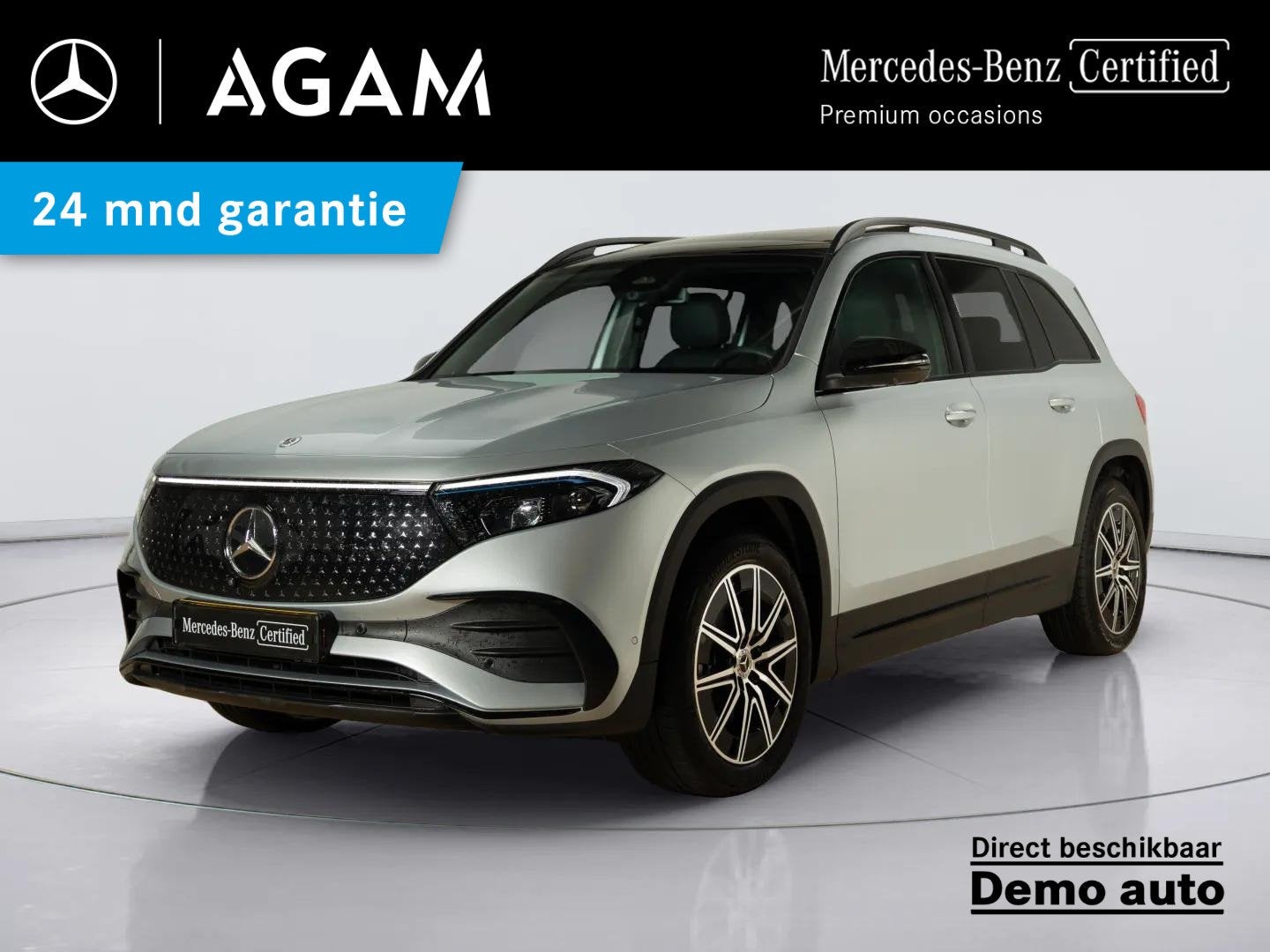 Mercedes-Benz EQB 250+ Business Solution AMG 71 kWh | Panora, 2005 kg, 445 min, Origineel Nederlands, Automatische klimaatregeling