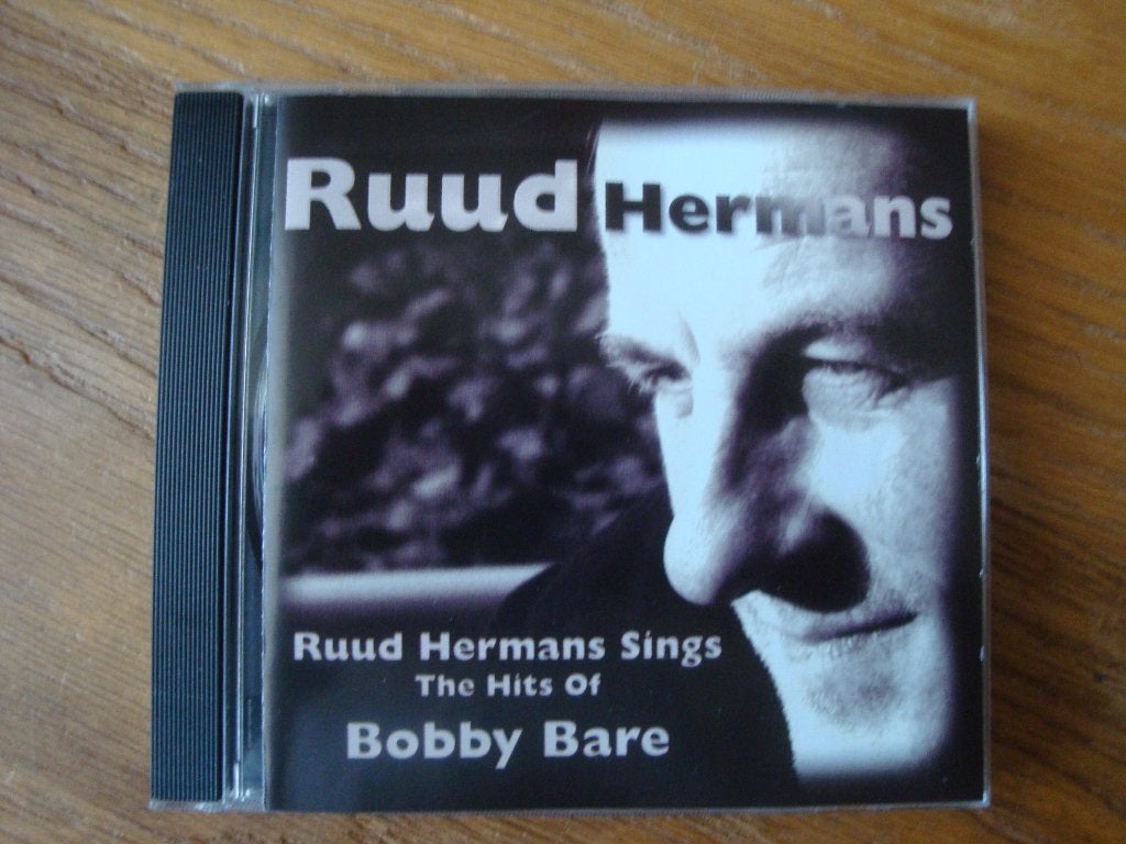 Ruud Hermans - Sings The Hits Of Bobby Bare (country)Ruy, Ophalen of Verzenden, Zo goed als nieuw