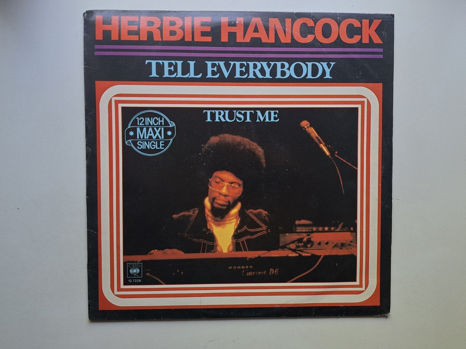 Lp vinyl   Herbie Hancock - Tell Everybody, Ophalen of Verzenden, LP