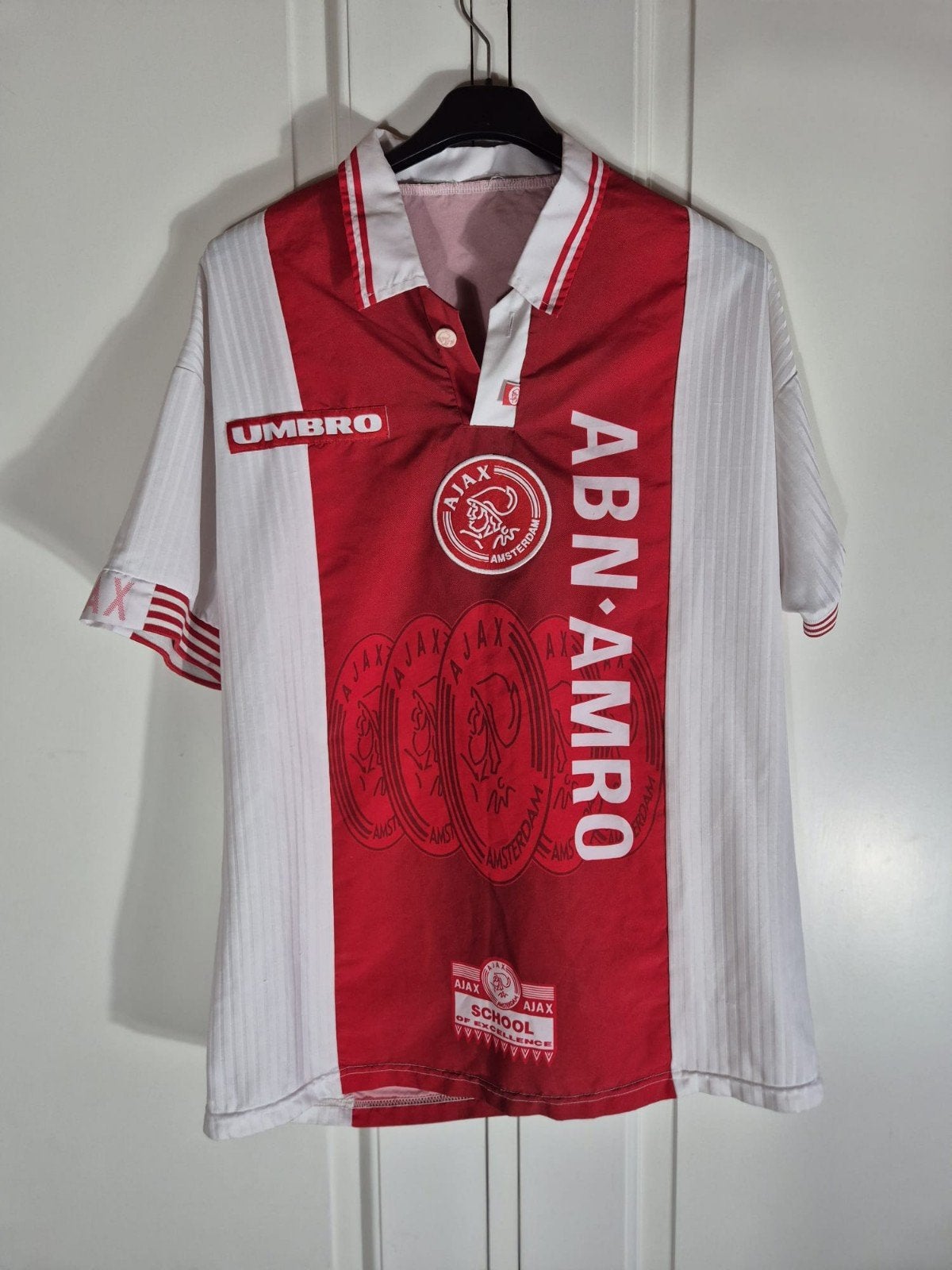 Origineel Ajax 1997/98 thuis shirt, Maat S, Verzenden, Nieuw, Shirt