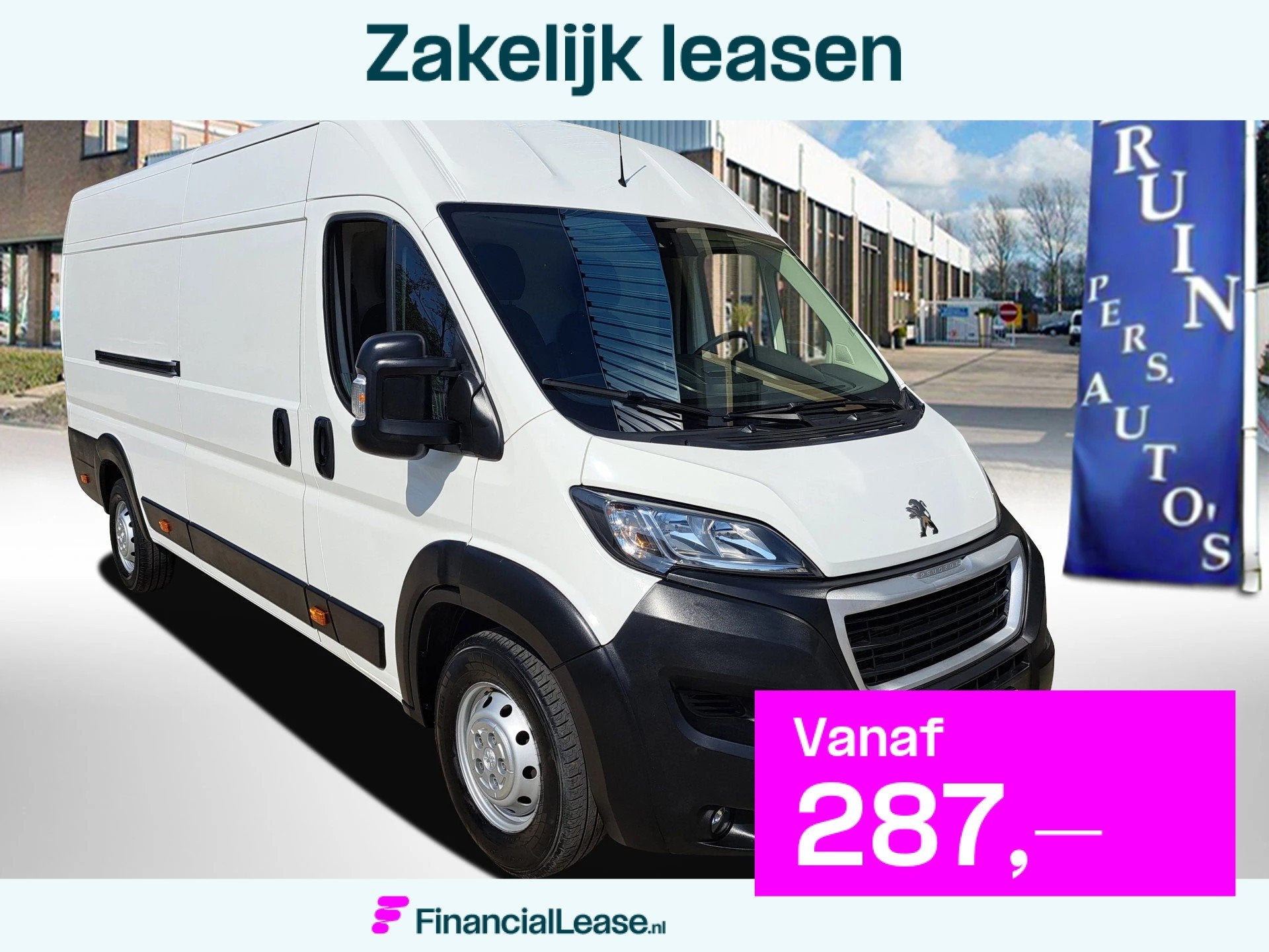 Fiat Ducato /Peugeot Boxer HDI 140Pk L4H2 Airco Navi PDC Cru, Voorwielaandrijving, Stof, Gebruikt, 4 cilinders
