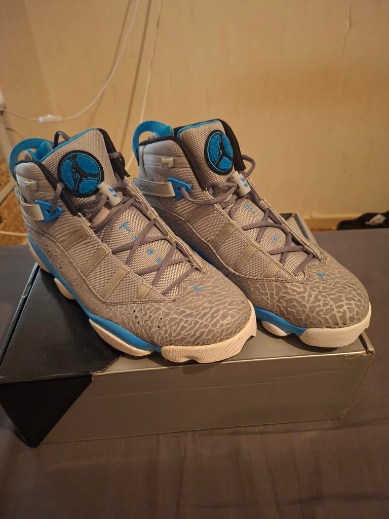 Jordan Air 6 Rings "deadstock" Grey Elephant collectors item, Verzenden, Nieuw