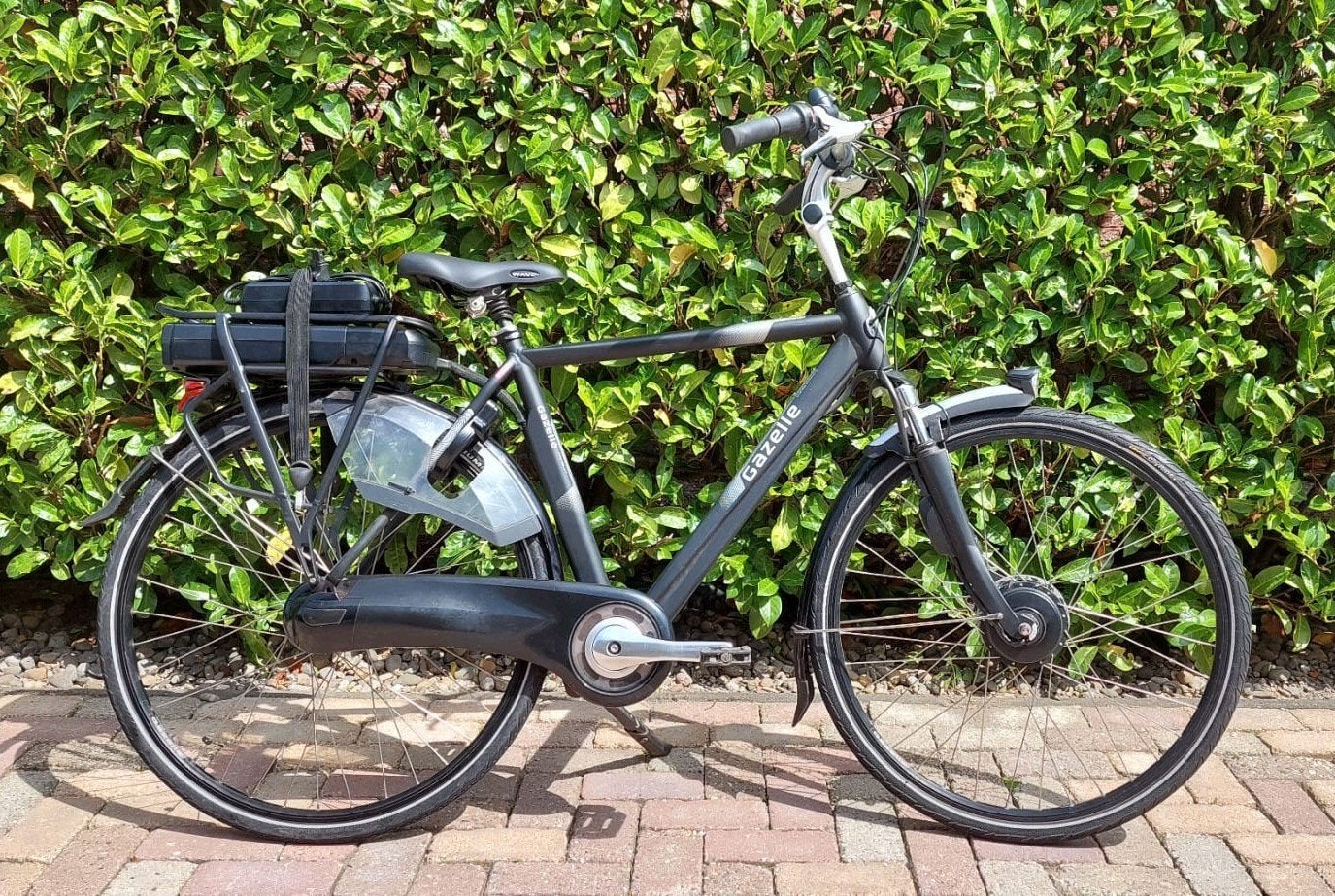 Elektrische herenfiets Gazelle Orange Comfort 28inch 53cm, Ophalen, Gebruikt, 51 tot 55 cm, Gazelle