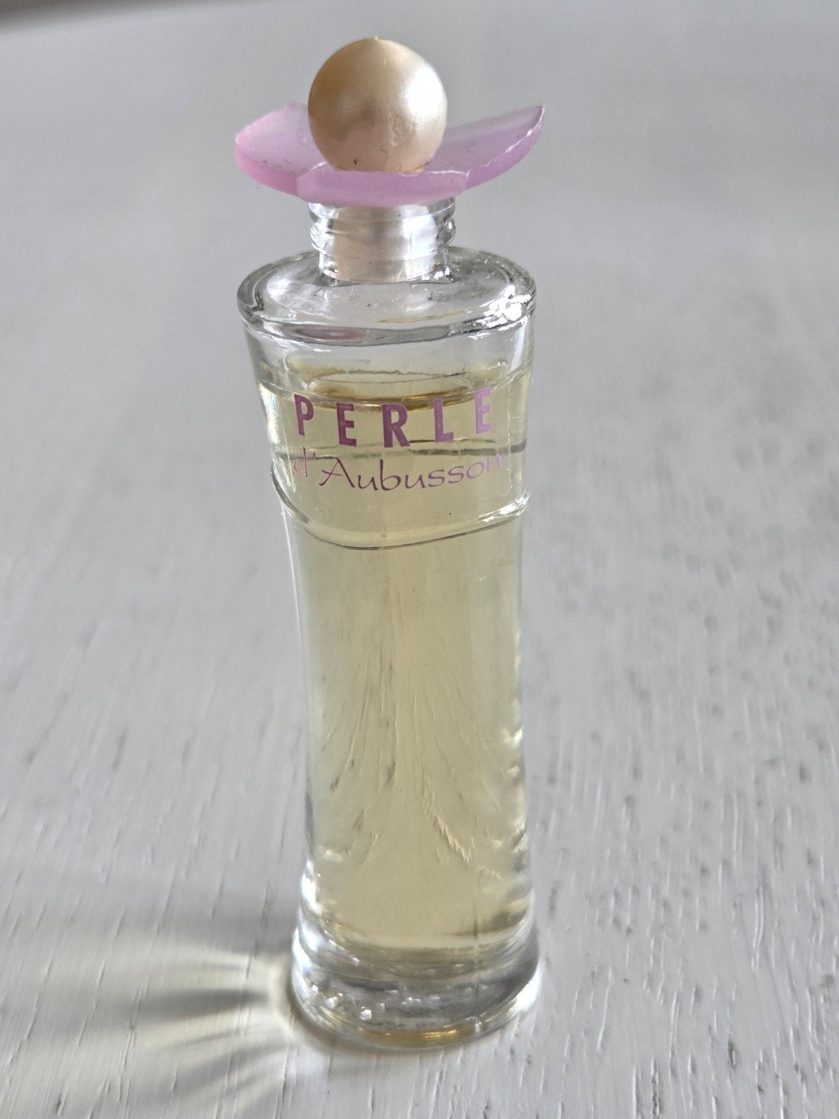 Perle  d'Aubusson, Ophalen of Verzenden, Zo goed als nieuw, Miniatuur, Gevuld