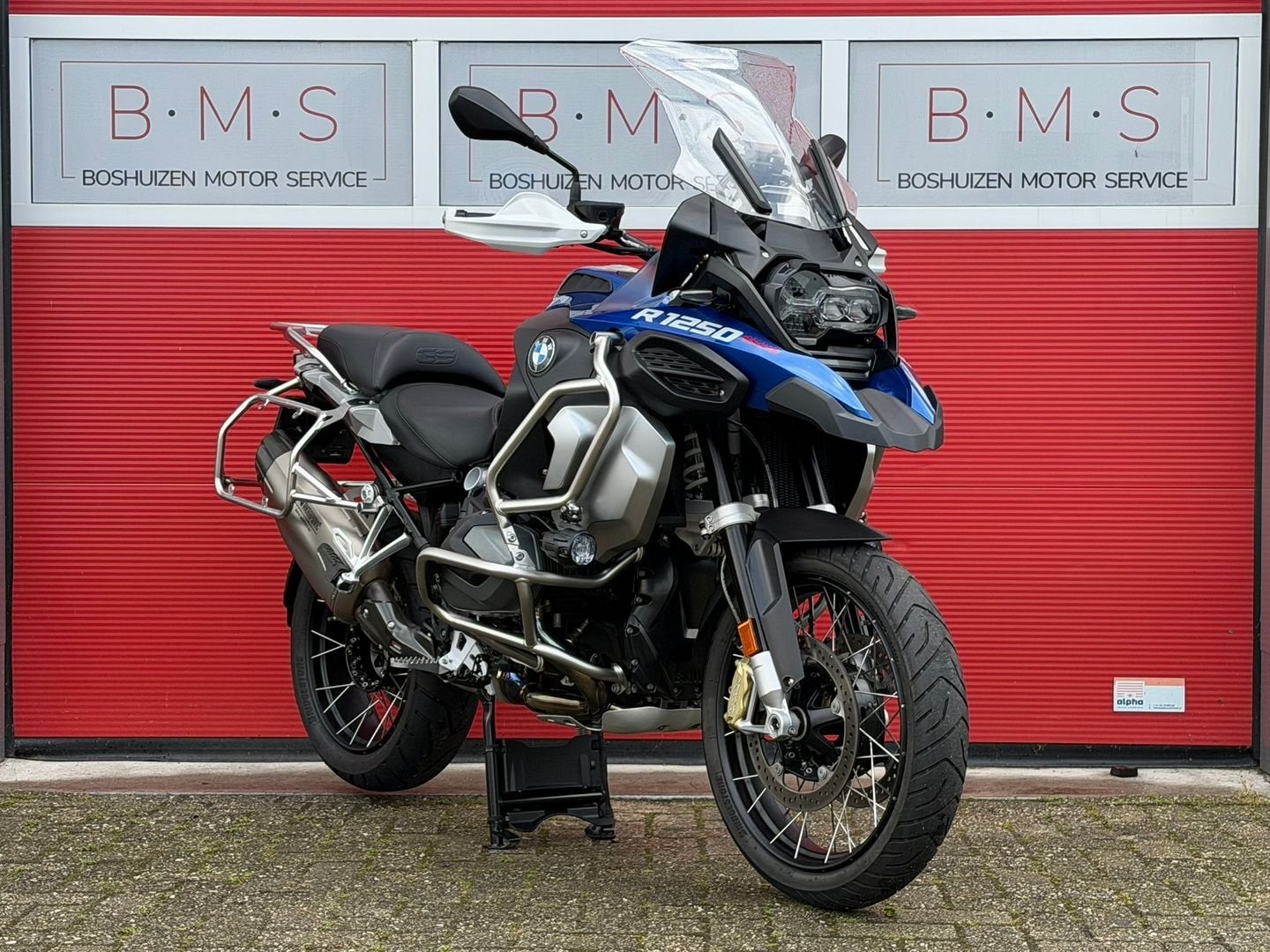 BMW R 1250 GS ADVENTURE (bj 2024), 2 cilinders, 1254 cc, Motorrijbewijs A, Bedrijf