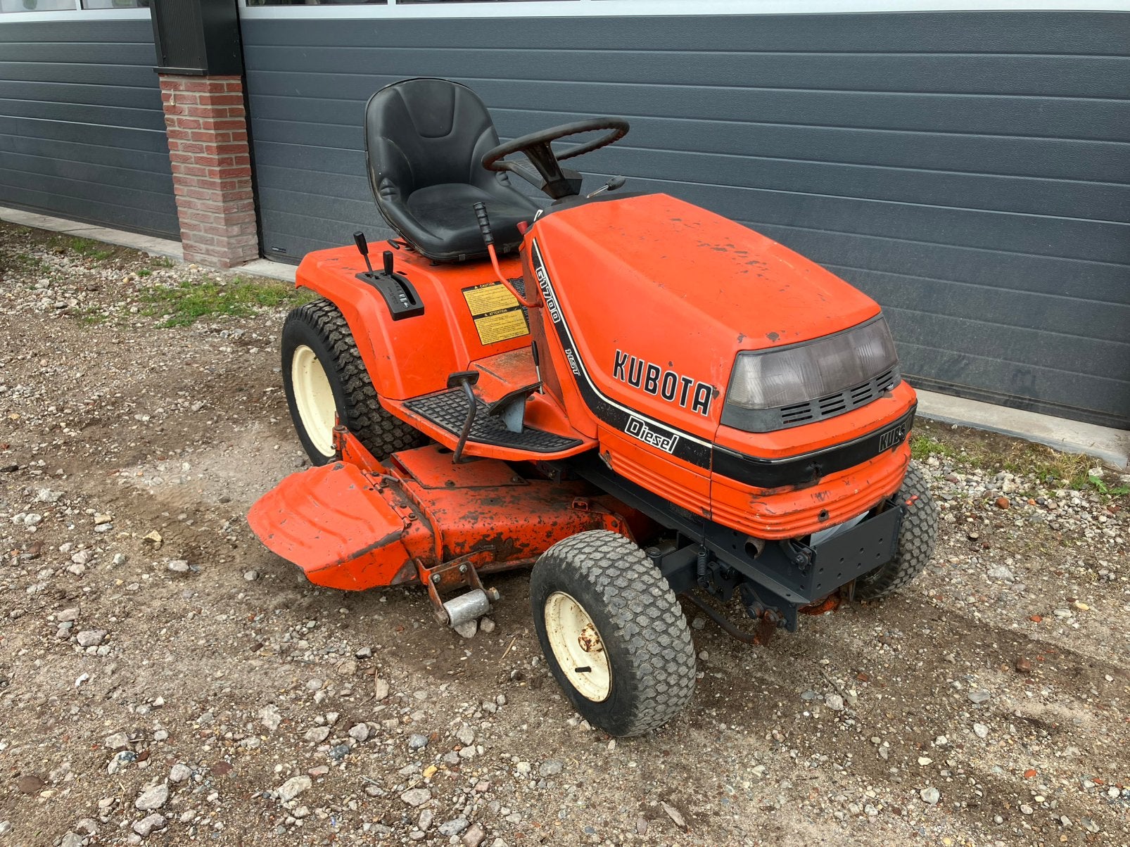 Kubota F1900 3 cilinder diesel, Ophalen, Zo goed als nieuw