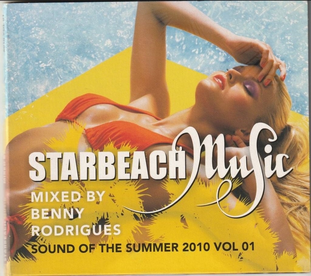 Benny Rodrigues - Starbeach Music 2010 Vol. 1 - Digipak, Ophalen of Verzenden, Zo goed als nieuw