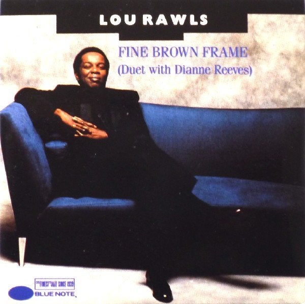 Lou Rawls - Fine Brown Frame (Duet with Dianne Reeves) CD, Cd's en Dvd's, Cd Singles, Ophalen of Verzenden, Gebruikt, Jazz en Blues