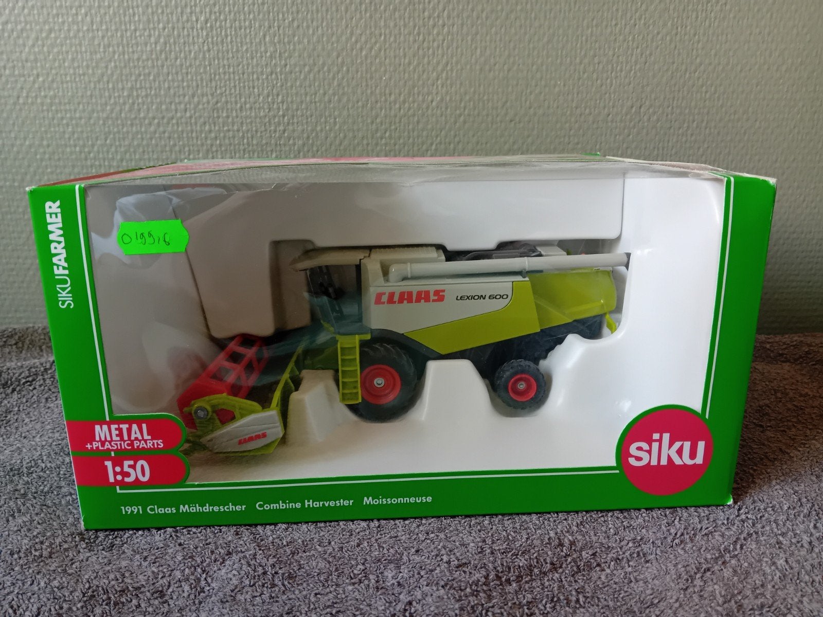 1991 Claas combine harvester, Ophalen of Verzenden, Zo goed als nieuw, Tractor of Landbouw, Overige merken
