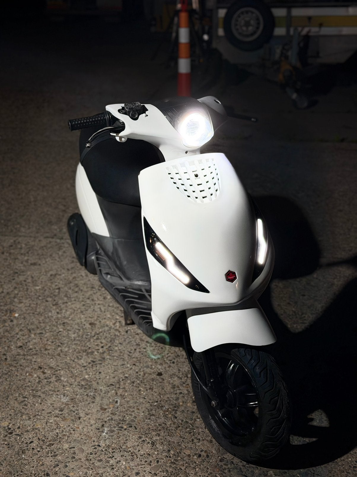 Piaggio zip 2013, Fietsen en Brommers, Ophalen, Zo goed als nieuw, Blok, Piaggio