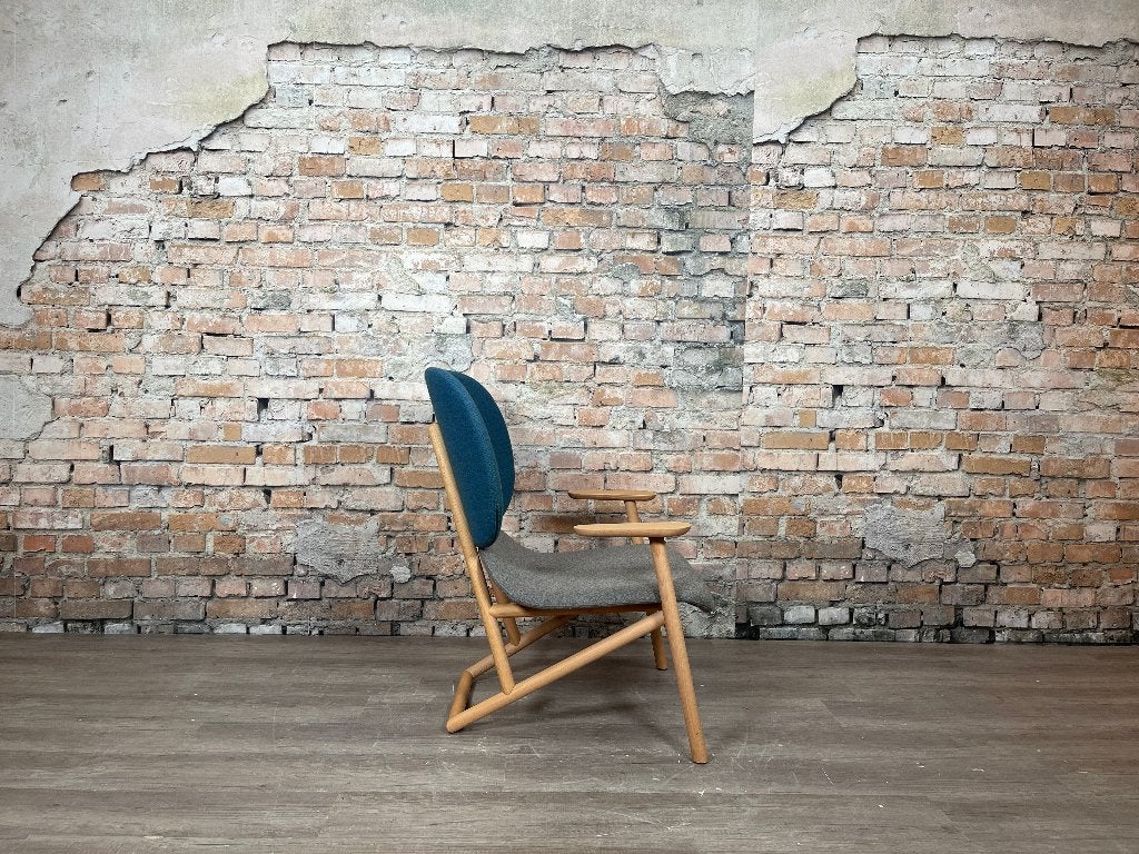 Moroso Klara blauw bij TheReSales, Ophalen, Design, 75 tot 100 cm, Zo goed als nieuw