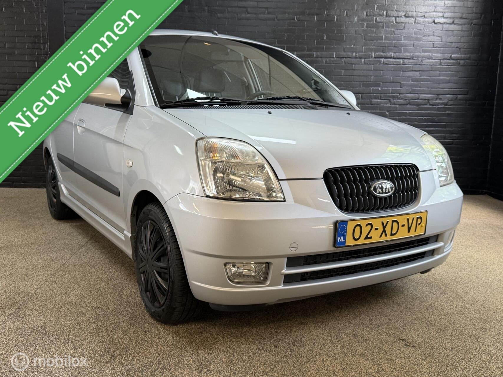 Kia Picanto 1.0 LXE AIRCO 5 DEURS NAP TREKHAAK, Voorwielaandrijving, 4 cilinders, 400 kg, 61 pk