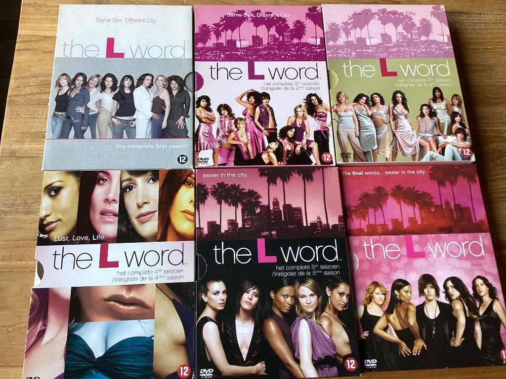 L WORD dvd 3 seizoenen (1, 2 en 3), Vanaf 12 jaar, Ophalen of Verzenden, Gebruikt