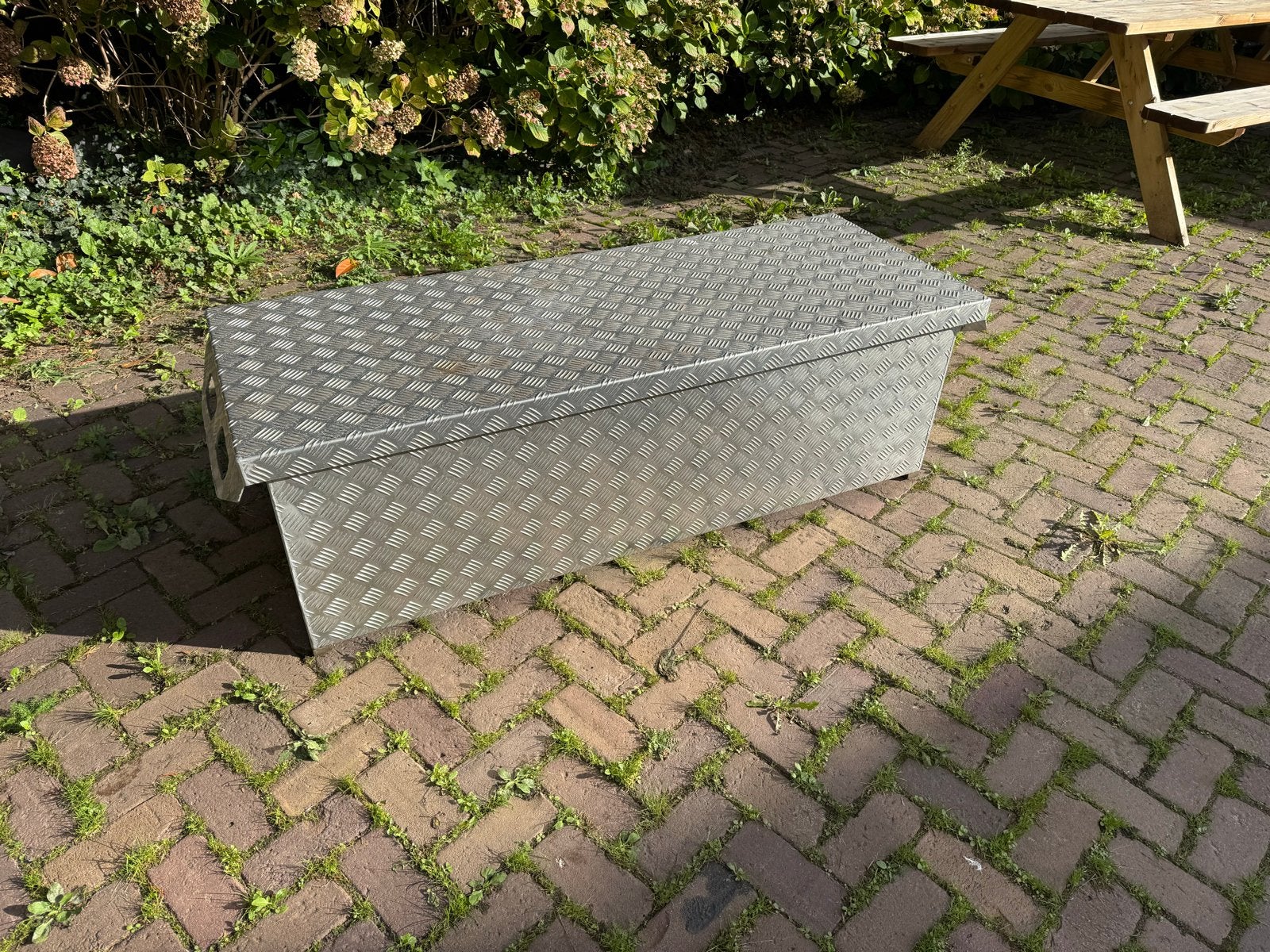 Grote aluminium kist voor op Pick-up - 142x50x47.5 cm, Ophalen of Verzenden
