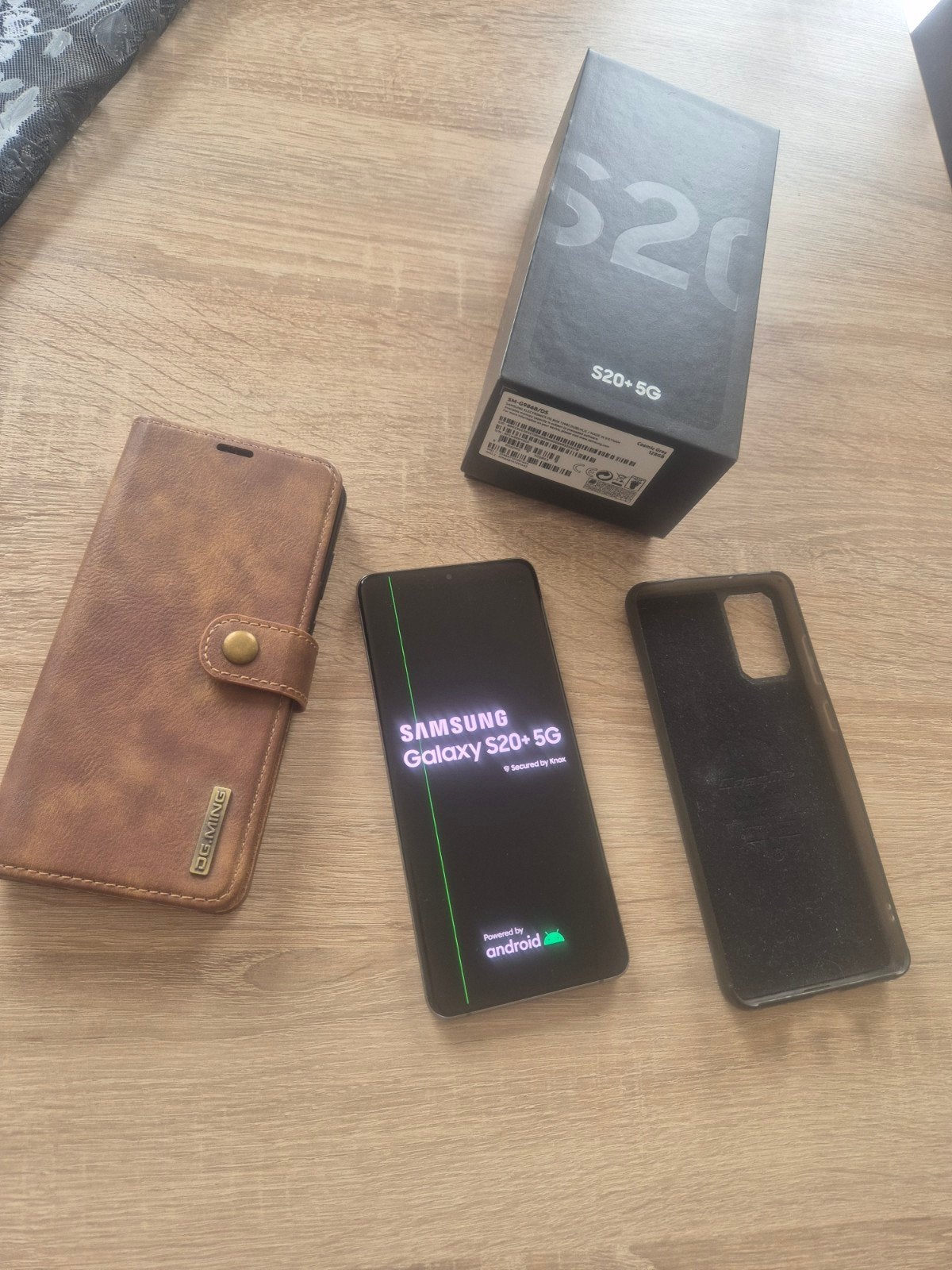 Samsung Galaxy S20+ 5G 128GB Cosmic Gray, Touchscreen, Ophalen of Verzenden, Zonder simlock, Niet werkend