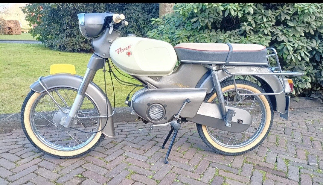 Kreidler Florett K53/1NL - Klassieke Bromfiets, Fietsen en Brommers, Brommers | Kreidler, Ophalen, Gebruikt, Overige modellen
