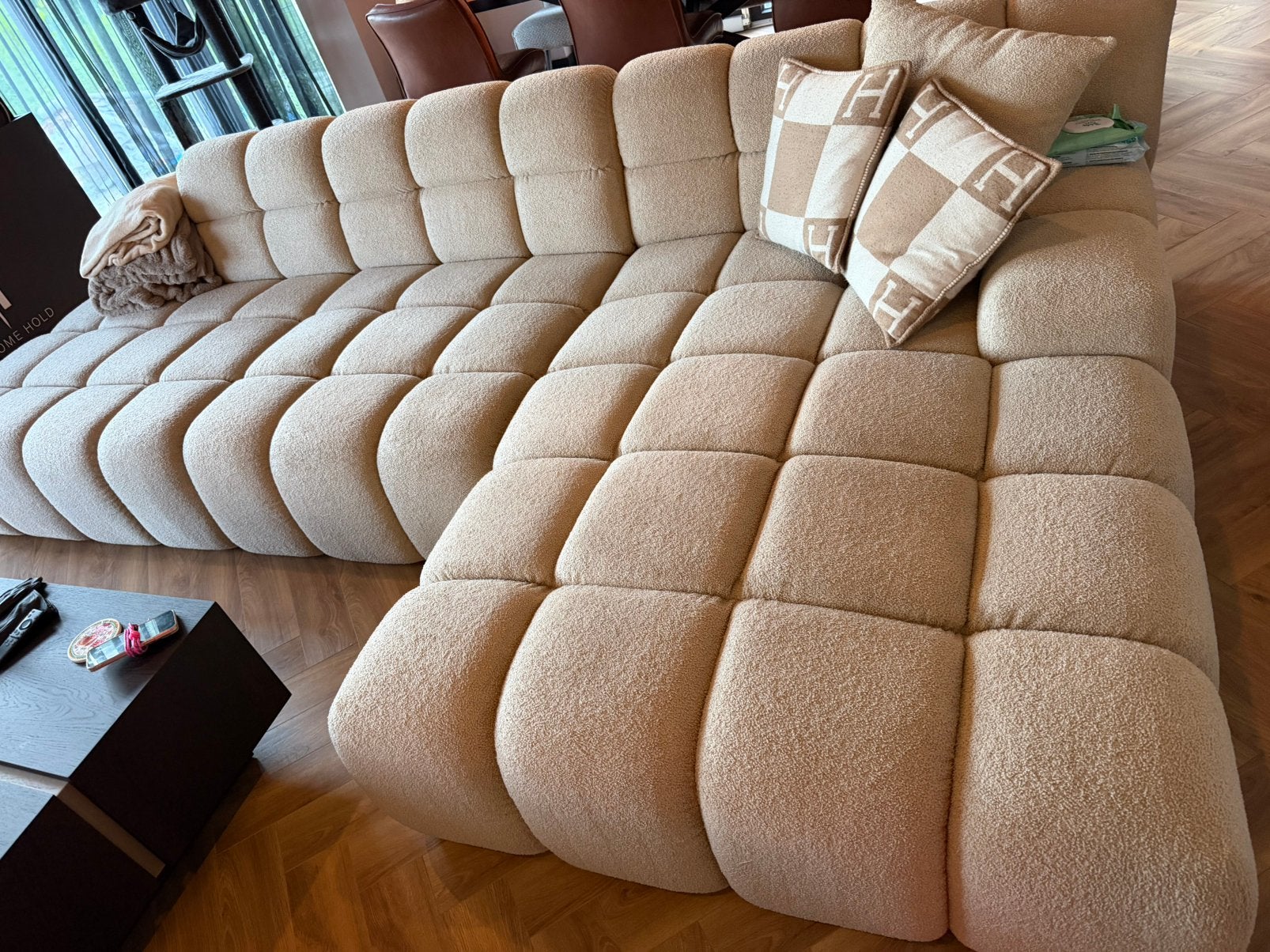 Super gave trentino bank XXL, Ophalen, Japanse styl, Overige maten, 300 cm of meer
