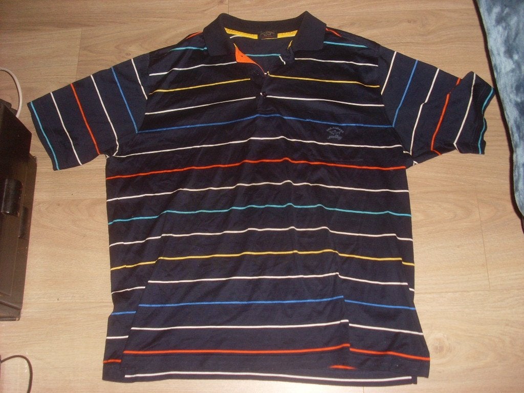 paul & shark polo XXL dunne strepen borstzak, Verzenden, Zo goed als nieuw, Overige maten, Overige kleuren