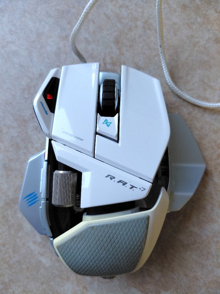 Mad Catz Gaming Mouse, Rechtshandig, Muis, Gebruikt, Gaming muis