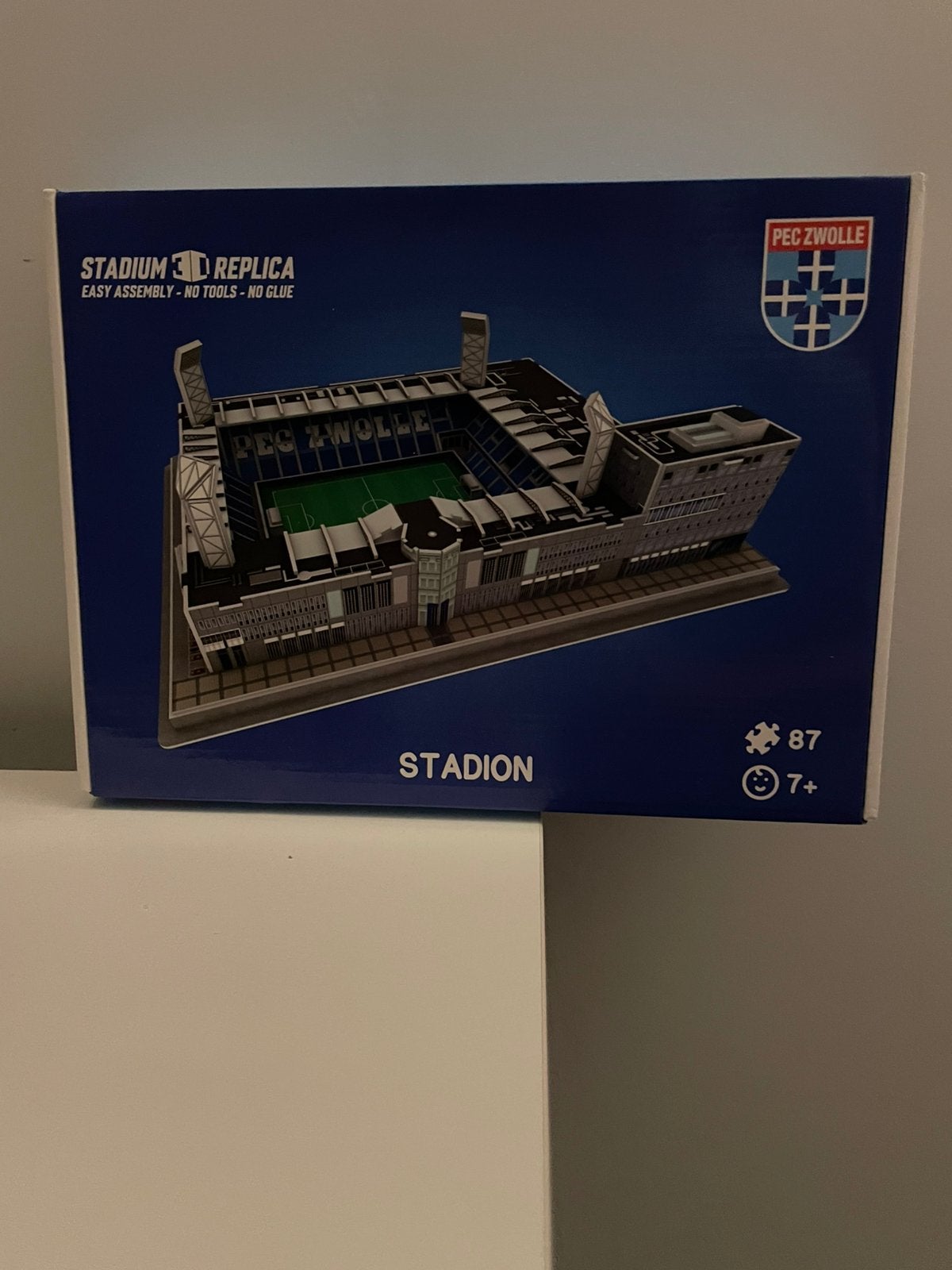 Pec Zwolle Stadion - 3D Puzzel, Ophalen