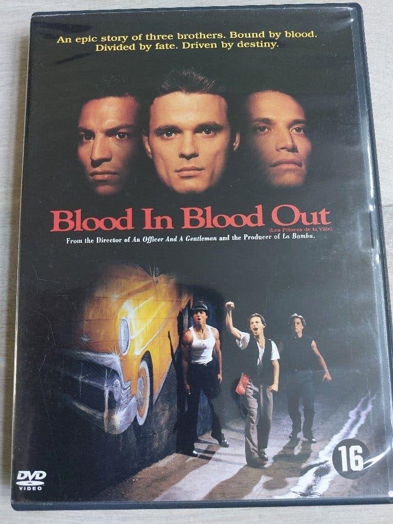 DVD Blood in Blood out - Bound by Honor (1993), Ophalen, Engels, Vanaf 16 jaar, Nederlands