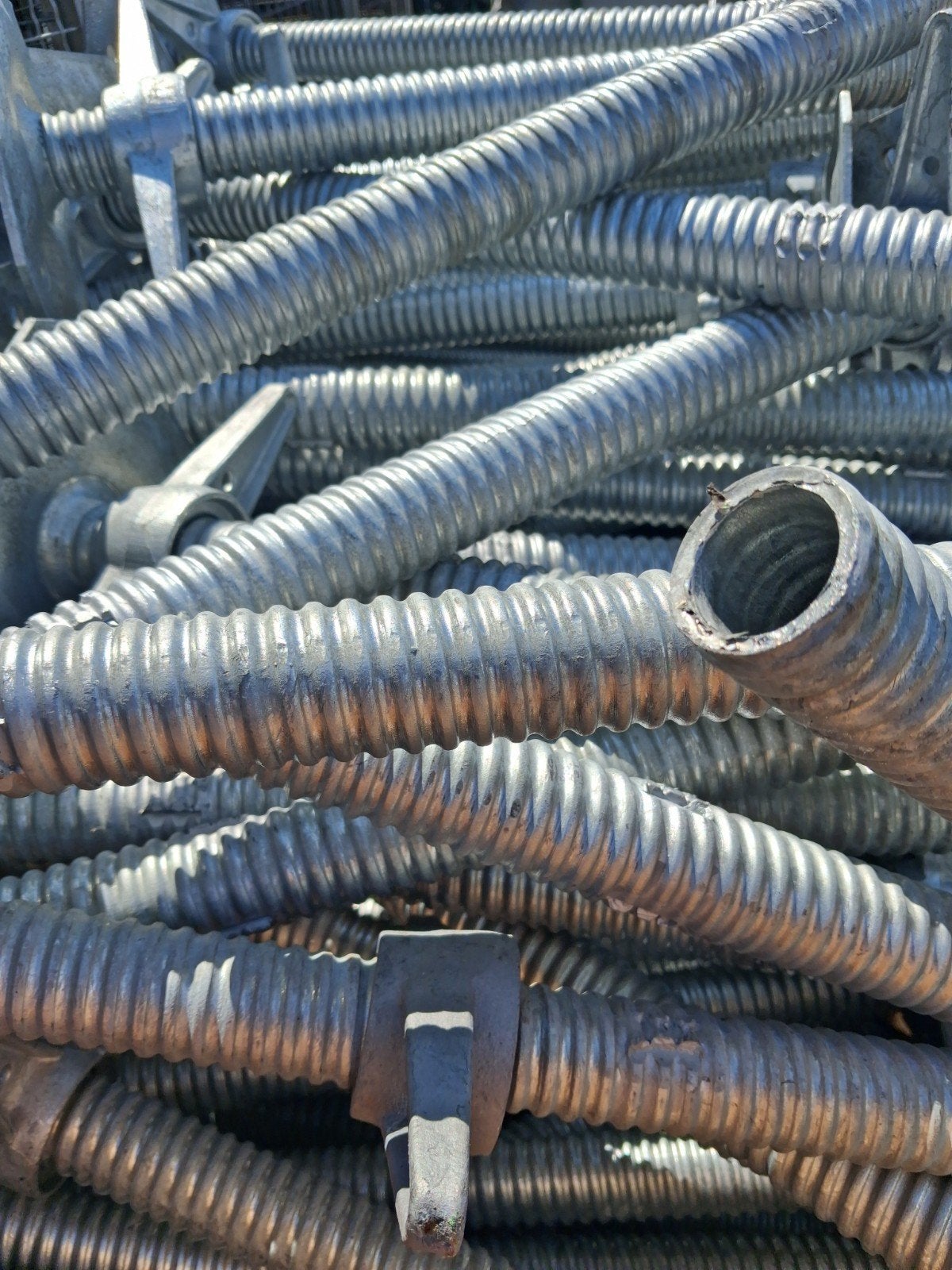voetspindels, Ophalen, Pvc, Overige typen, Minder dan 2 meter