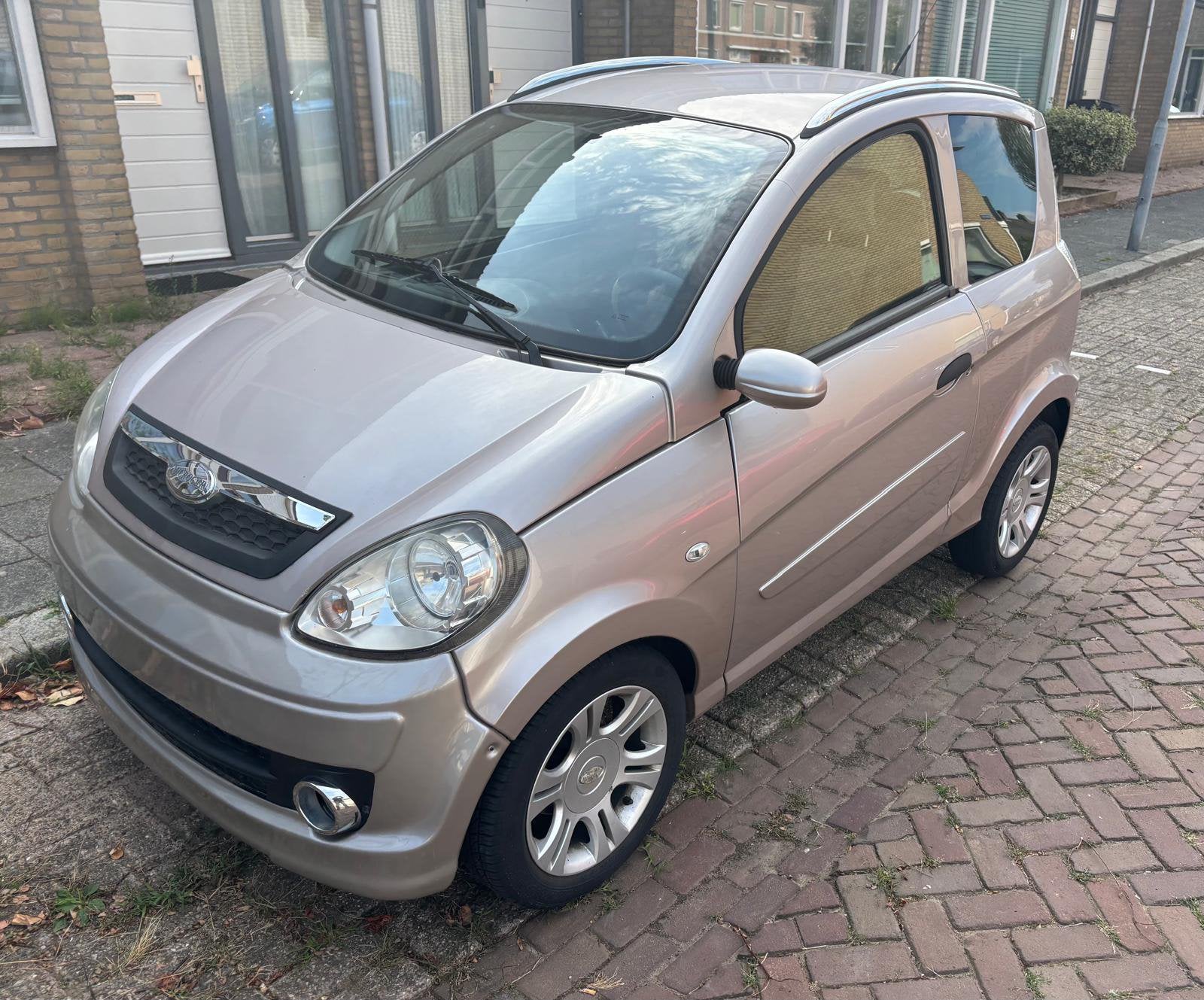Microcar Mgo 45 km brommobiel, Ophalen, 16 km/u of meer, 46 km of meer, Gebruikt