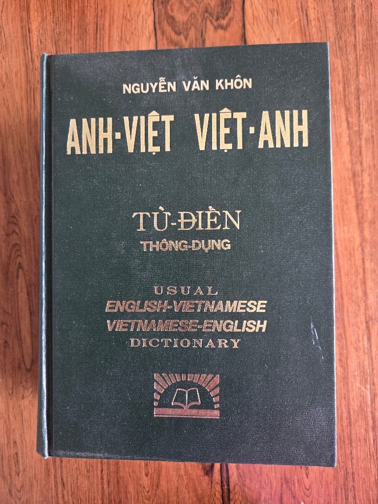 Woordenboek ANH-VIET  VIET-ANH TU-DIEN, Ophalen of Verzenden, Gelezen, Overige uitgevers, Engels