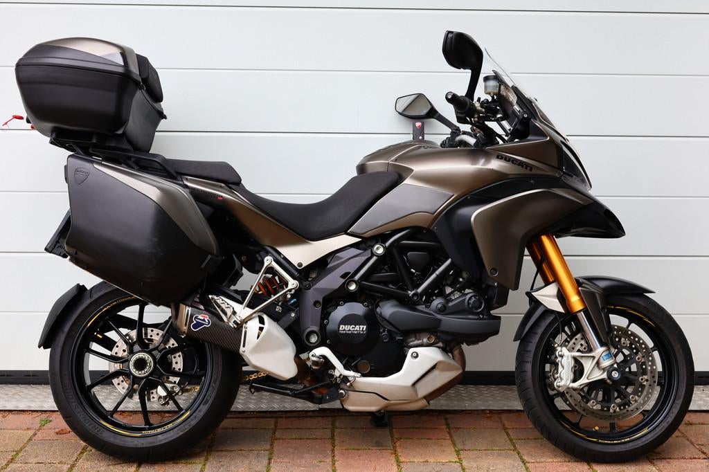 Ducati MULTISTRADA 1200S ABS TERMIGNONI (bj 2011), Motoren, Motoren | Ducati, Bedrijf, Sport, meer dan 35 kW, LED Verlichting