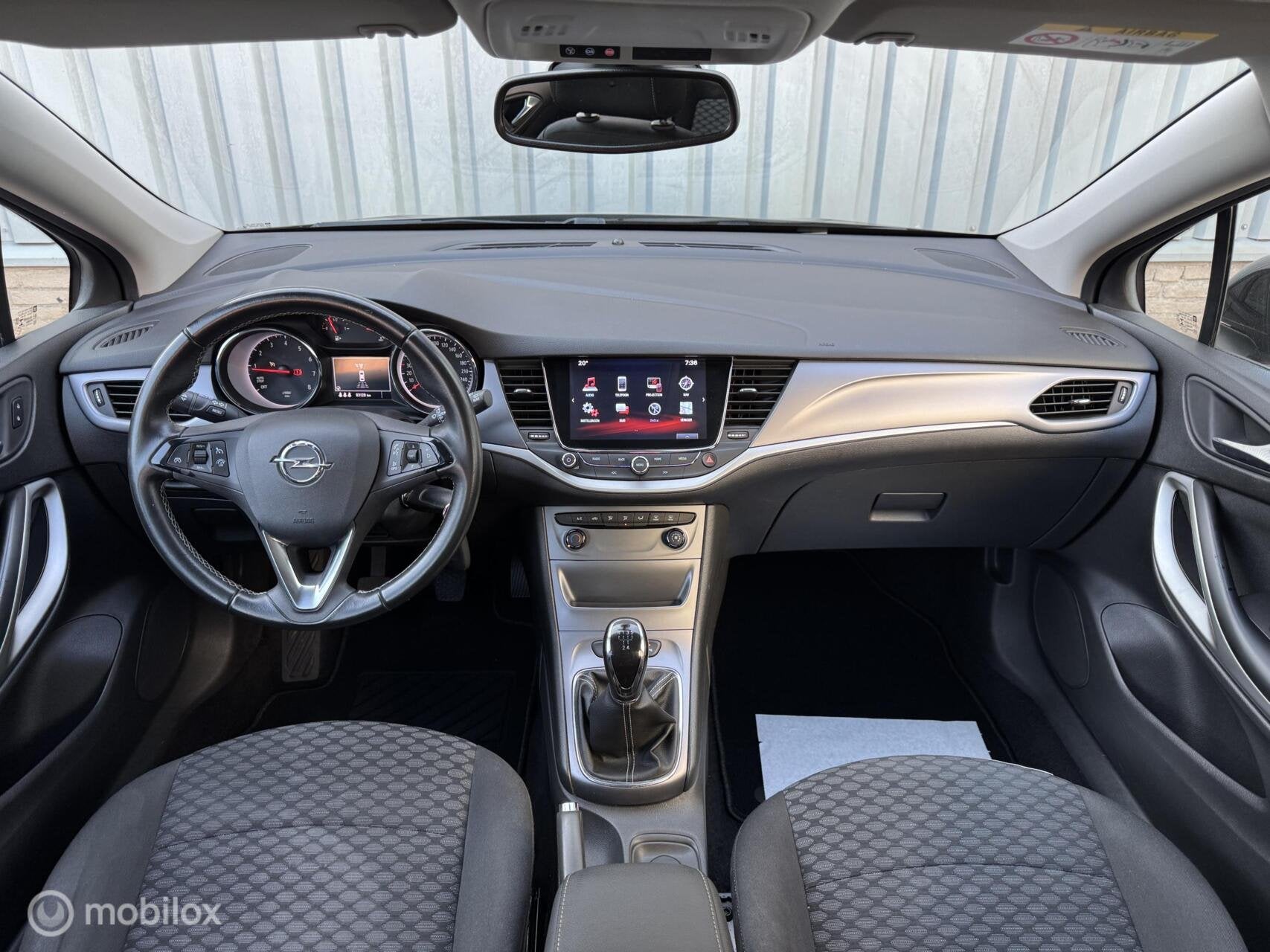 Opel Astra K 1.0 Online Edition | CarPlay | Cruise | PDC, Auto's, Stof, 610 kg, Origineel Nederlands, Bedrijf