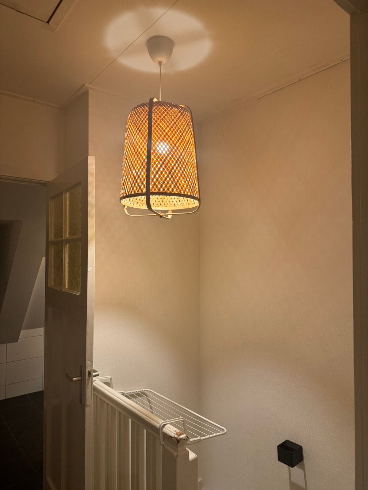 2 lampen, Huis en Inrichting, Ophalen, Zo goed als nieuw