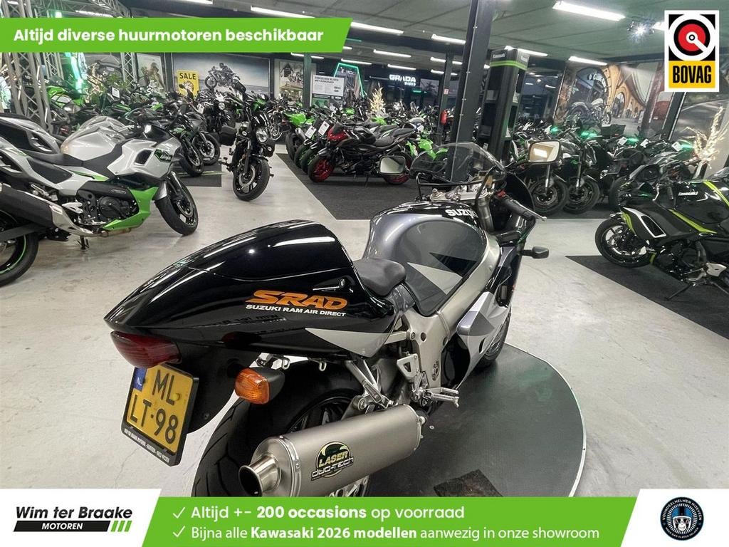 Suzuki GSX R 750 (bj 1998), Motoren, Motoren | Suzuki, SUZUKI, 4 cilinders, Motorrijbewijs A, Bedrijf