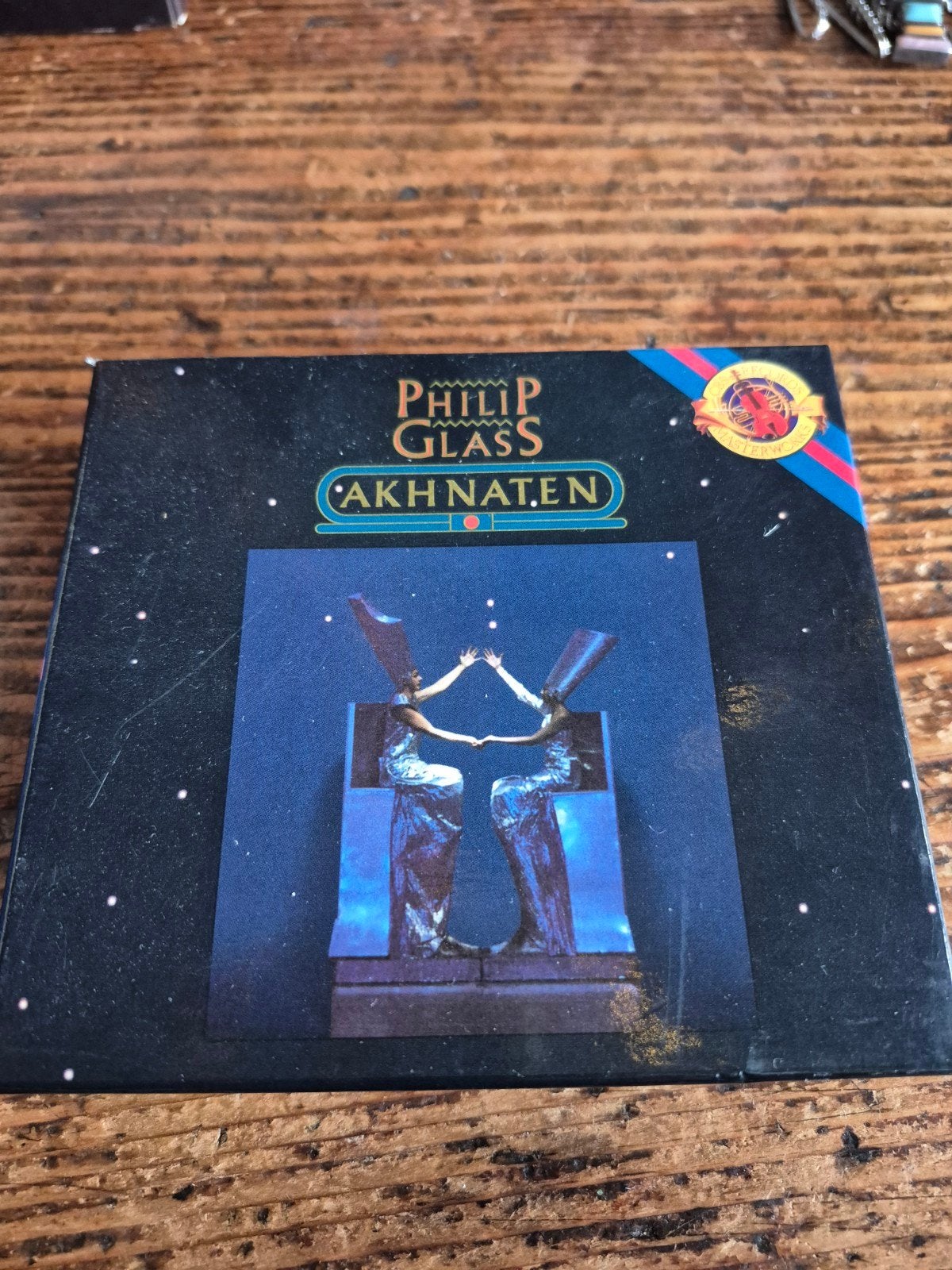 Philip Glass - Akhnaten, Boxset, Overige componisten, Opera of Operette, Modernisme tot heden