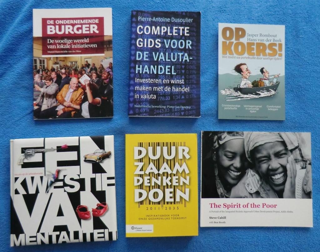 6 verschillende NIEUWE boeken., Ophalen of Verzenden, Nieuw, Diverse auteurs