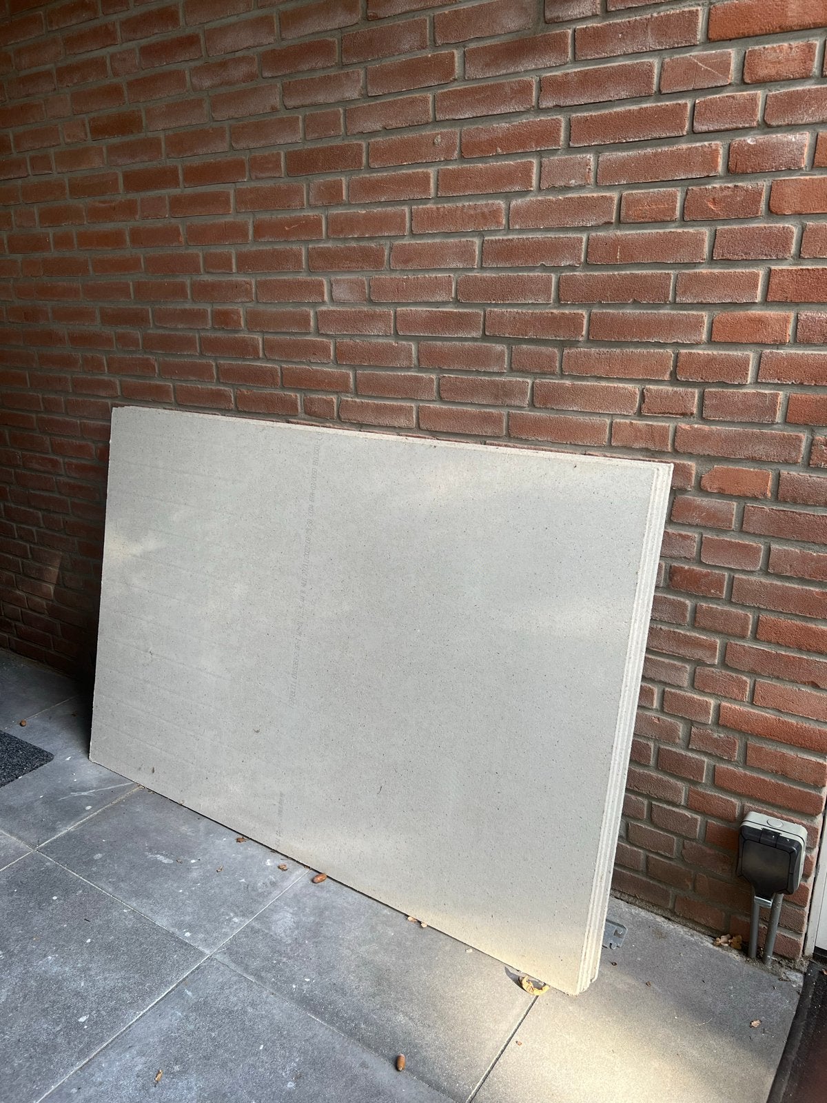 4 nieuwe Fermacell platen 1500x1000x10 mm, Ophalen, Nieuw, Overige materialen, Minder dan 20 mm