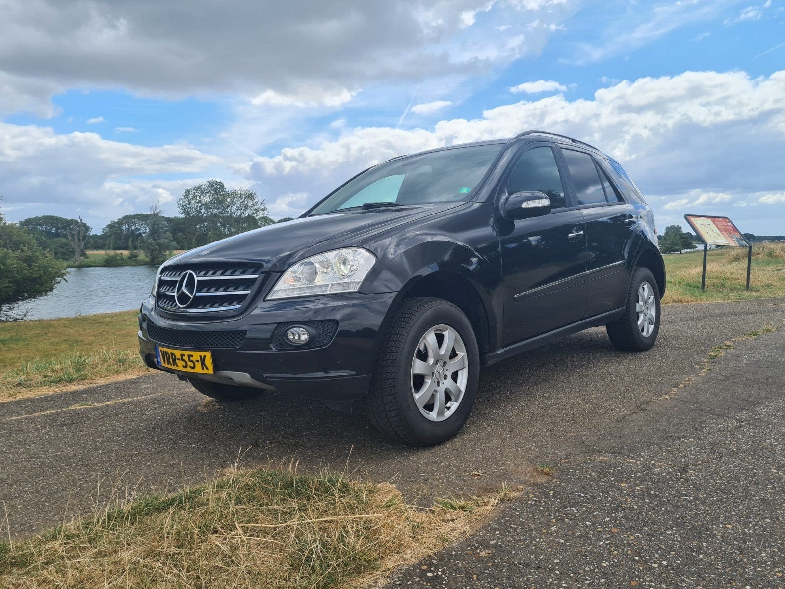 Mercedes Benz / W164 / ML320 CDI / 2006, Auto's, Bestelauto's, Particulier, 4x4, ABS, Achteruitrijcamera, Adaptieve lichten, Airbags