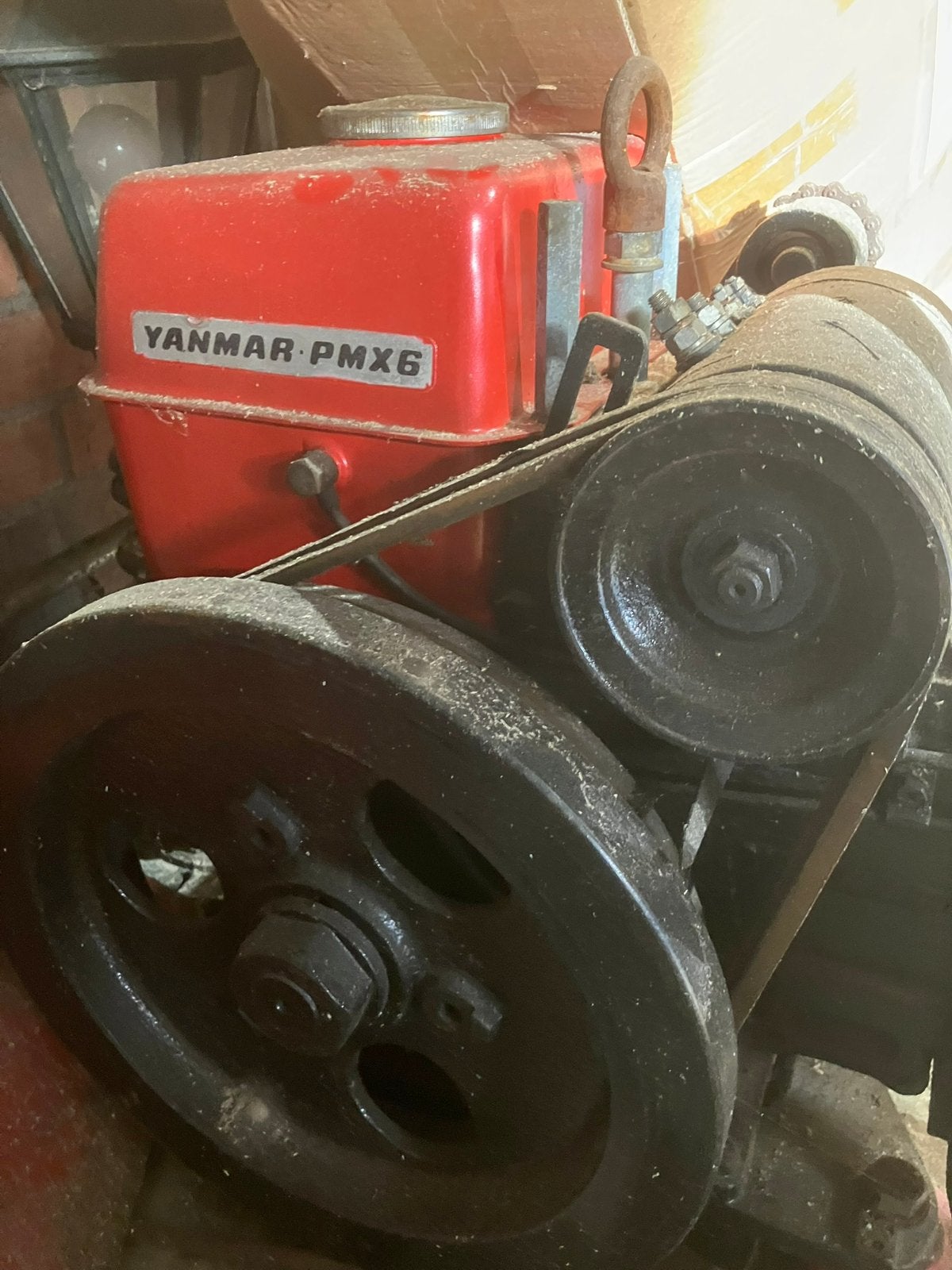 Pmx 6 motor, Ophalen, Gebruikt, Dieselmotor