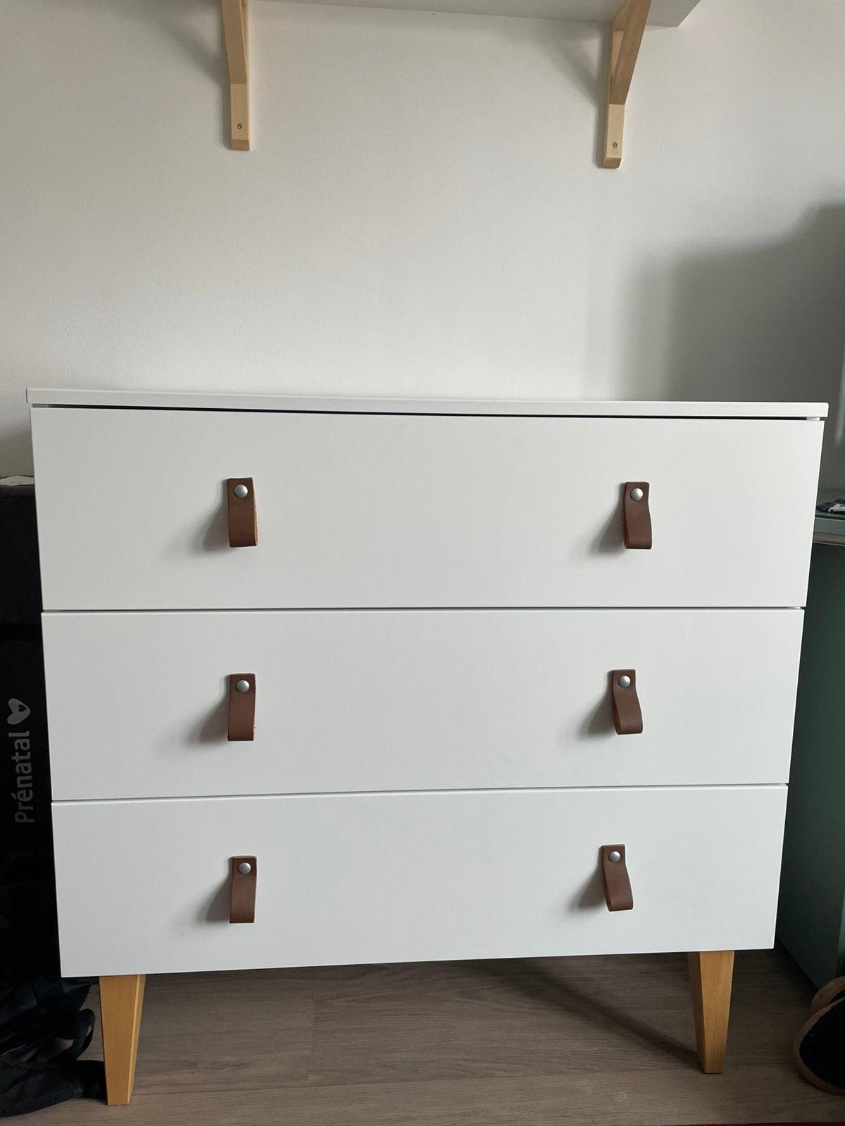 Commode en ledikant Bopita, Ophalen, 50 tot 70 cm, 90 tot 105 cm, 100 cm of meer