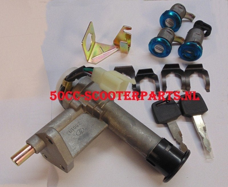 Contactslot set lintex salsa 444005CH, Ophalen of Verzenden