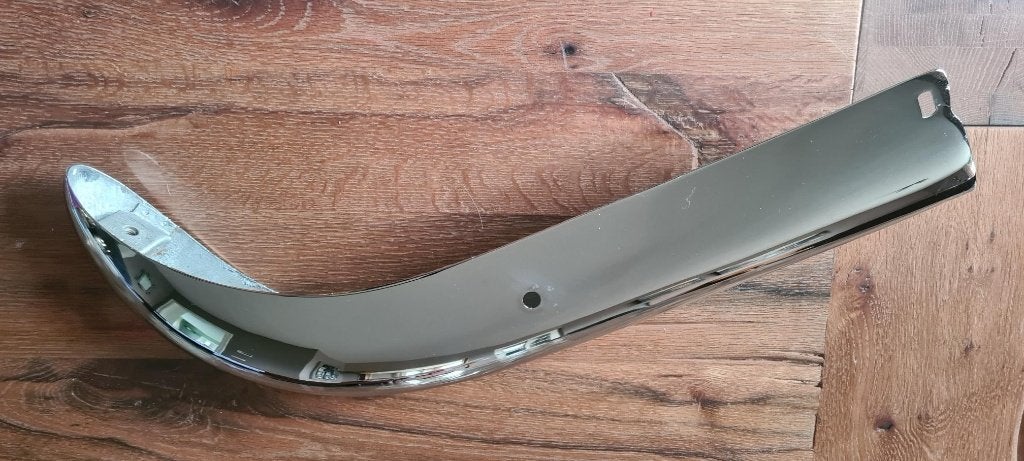 Bumperhoek Volkswagen Karmann Ghia, Ophalen, Gebruikt, Volkswagen, Bumper