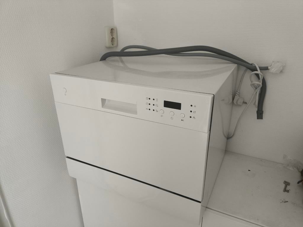 Blokker WQP6-3602D Vaatwasser - Compact en Efficiënt, Witgoed en Apparatuur, Vaatwasmachines, Ophalen, Gebruikt, Minder dan 85 cm