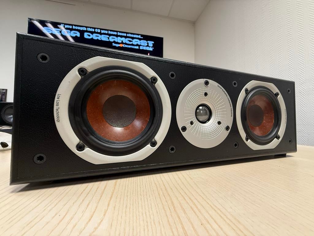 Dali Spektor Vokal Center Speaker - Zgan, Audio, Tv en Foto, Luidsprekers, Ophalen, Zo goed als nieuw, Center speaker, Overige merken