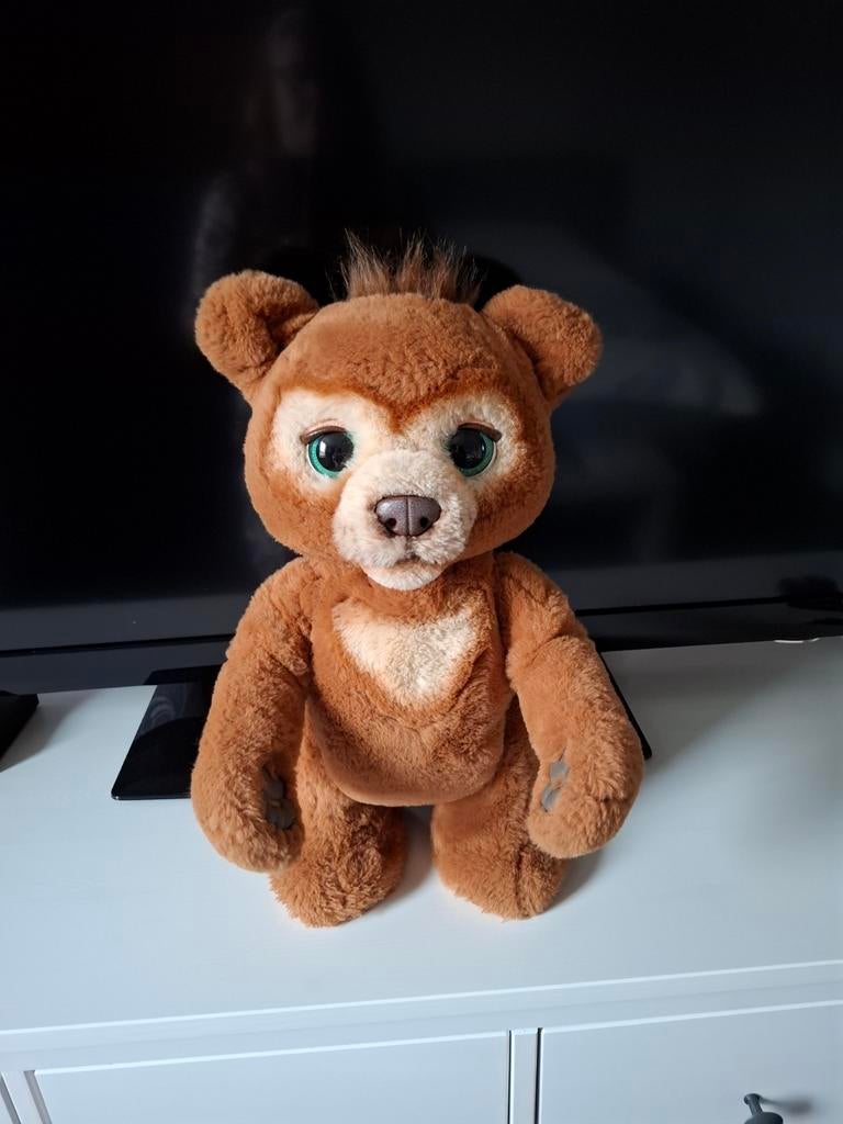 FurReal Friends Cubby, de nieuwsgierige beer, Ophalen, Overige merken, Overige karakters, Beer